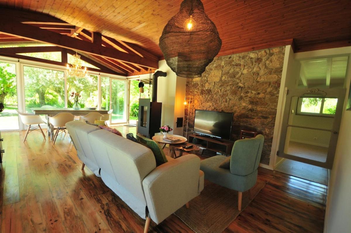 Casas De Santiago Villa Vila Nova de Cerveira Eksteriør billede