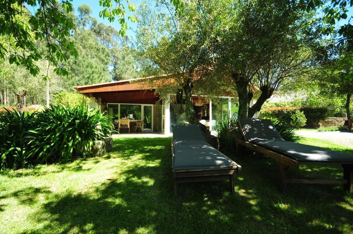 Casas De Santiago Villa Vila Nova de Cerveira Eksteriør billede