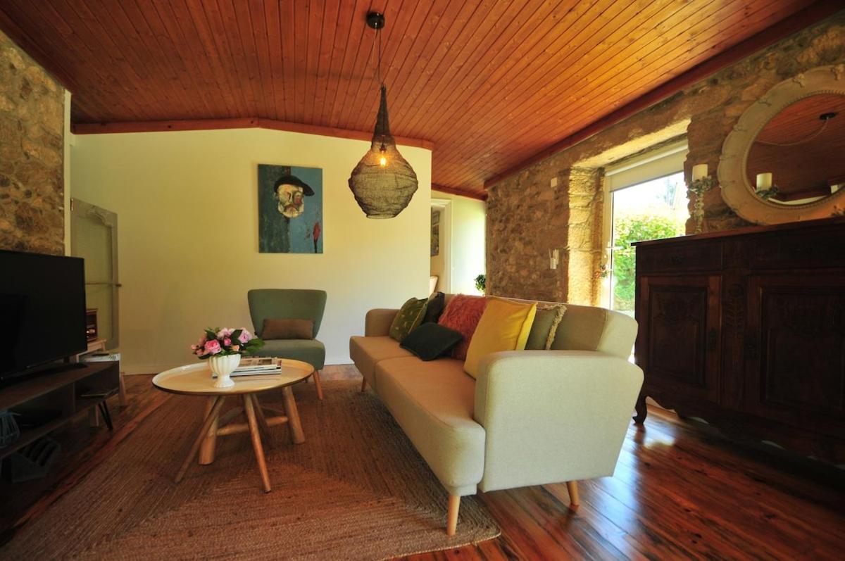 Casas De Santiago Villa Vila Nova de Cerveira Eksteriør billede