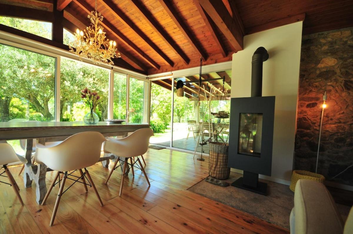 Casas De Santiago Villa Vila Nova de Cerveira Eksteriør billede
