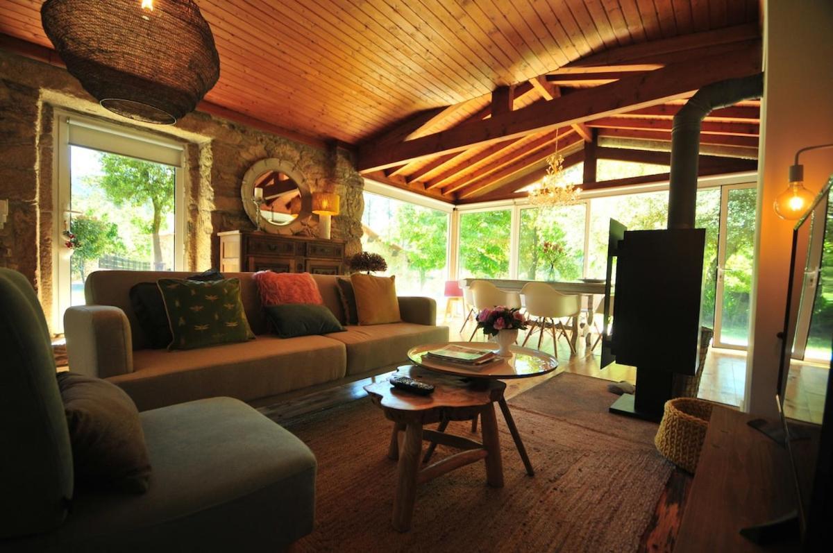 Casas De Santiago Villa Vila Nova de Cerveira Eksteriør billede