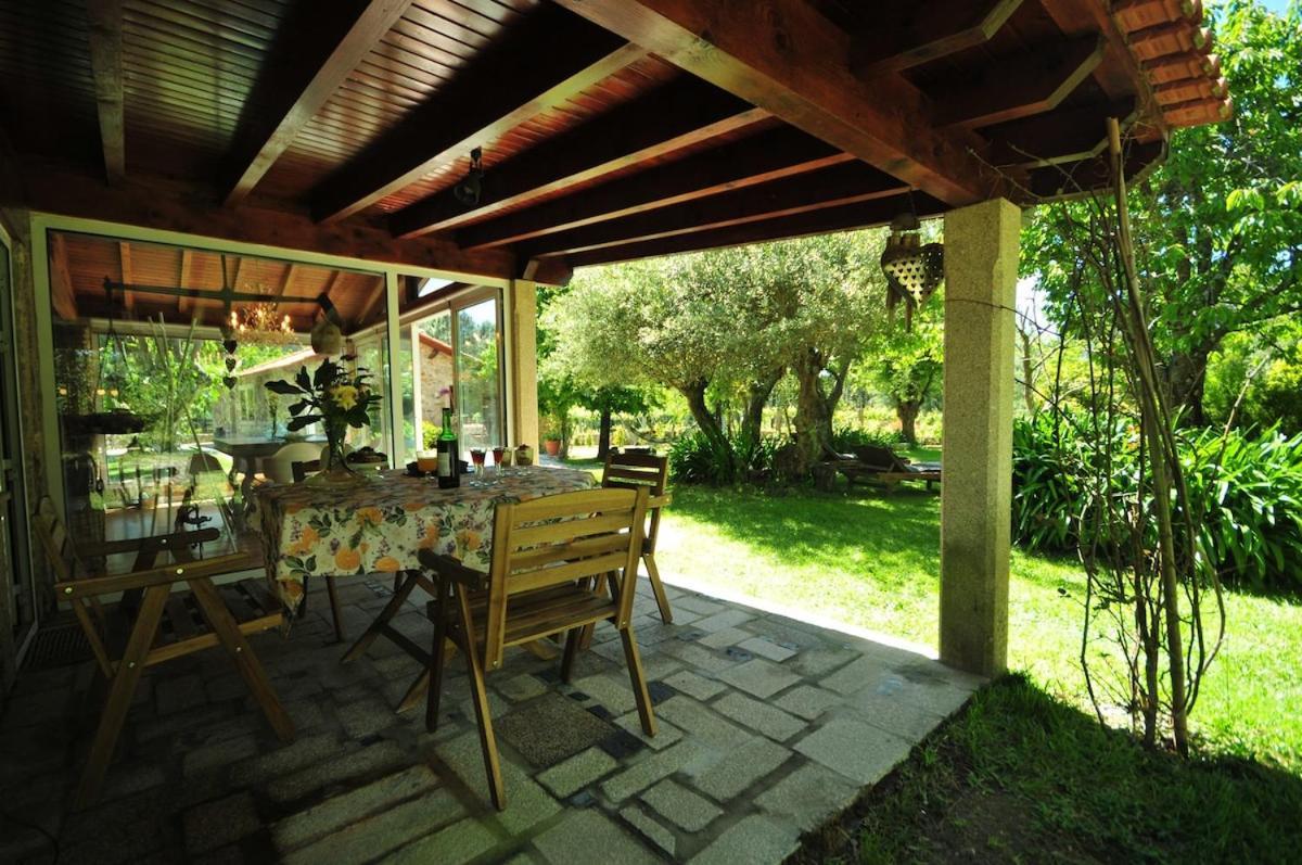 Casas De Santiago Villa Vila Nova de Cerveira Eksteriør billede