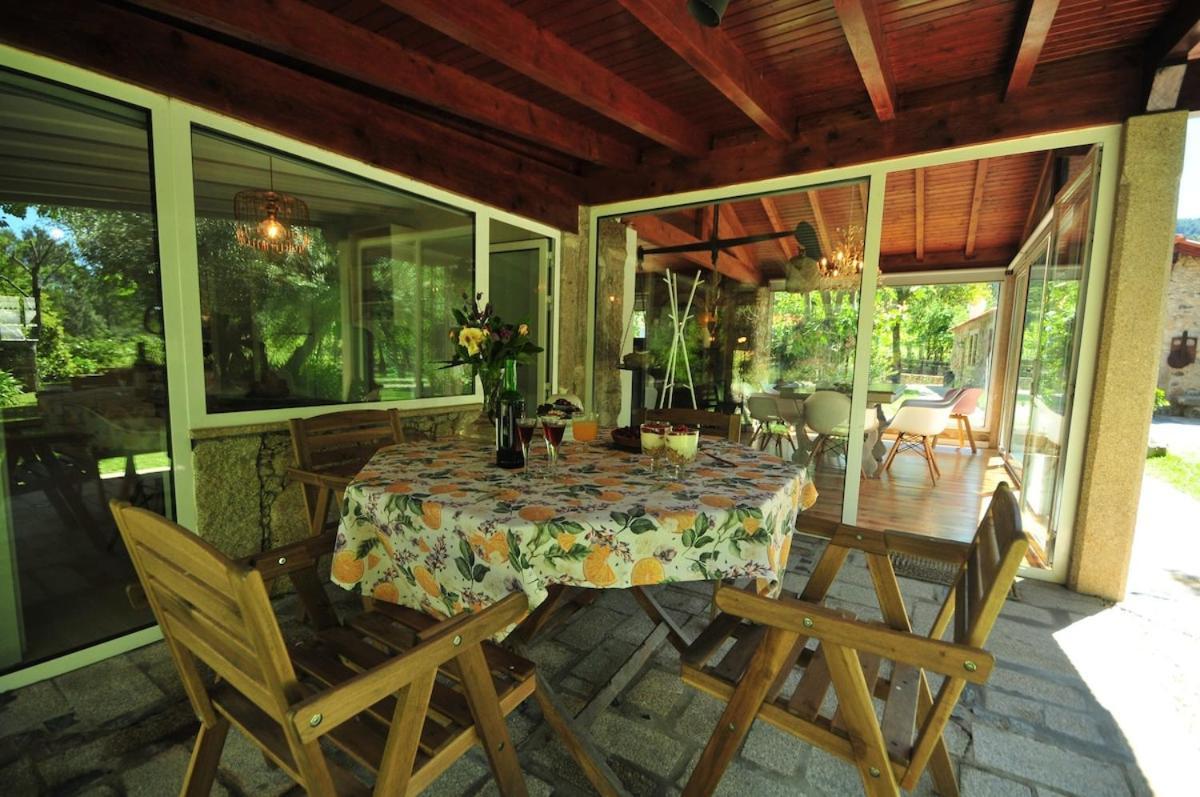 Casas De Santiago Villa Vila Nova de Cerveira Eksteriør billede