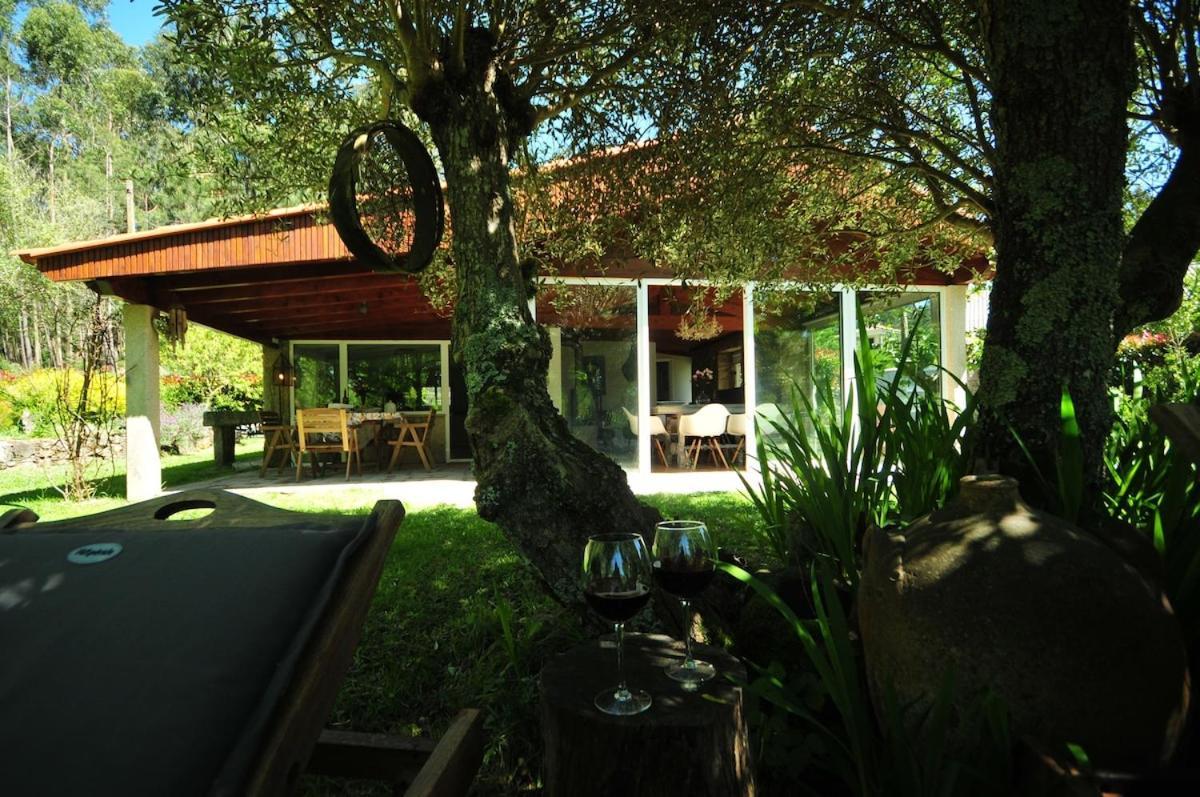 Casas De Santiago Villa Vila Nova de Cerveira Eksteriør billede